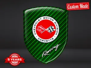 Corvette Fensteraufkleber Stilvoll Drift Hochwertig Auto